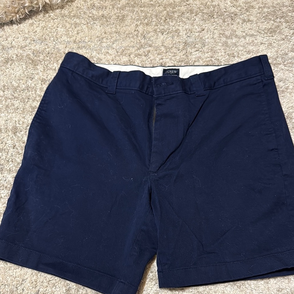 J. Crew Men's Navy Shorts